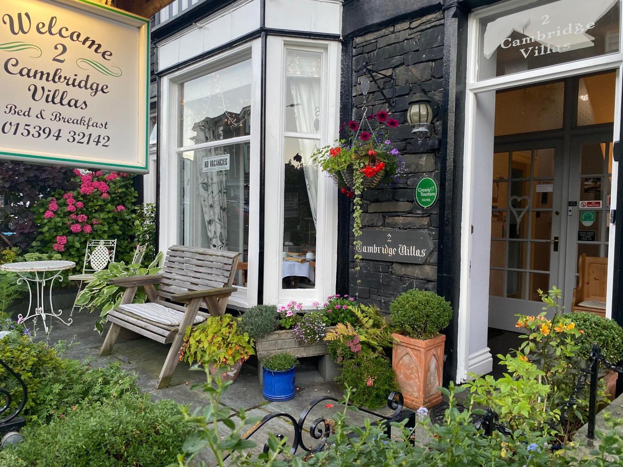 2 Cambridge Villas B & B Ambleside Ngoại thất bức ảnh